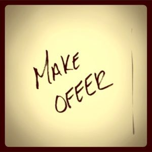 Make an offer on any item!